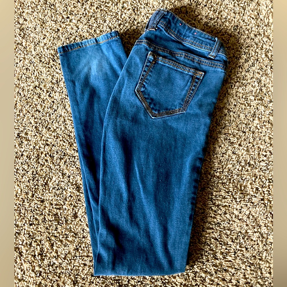 👖Mossimo supply co skinny jeans, size 3